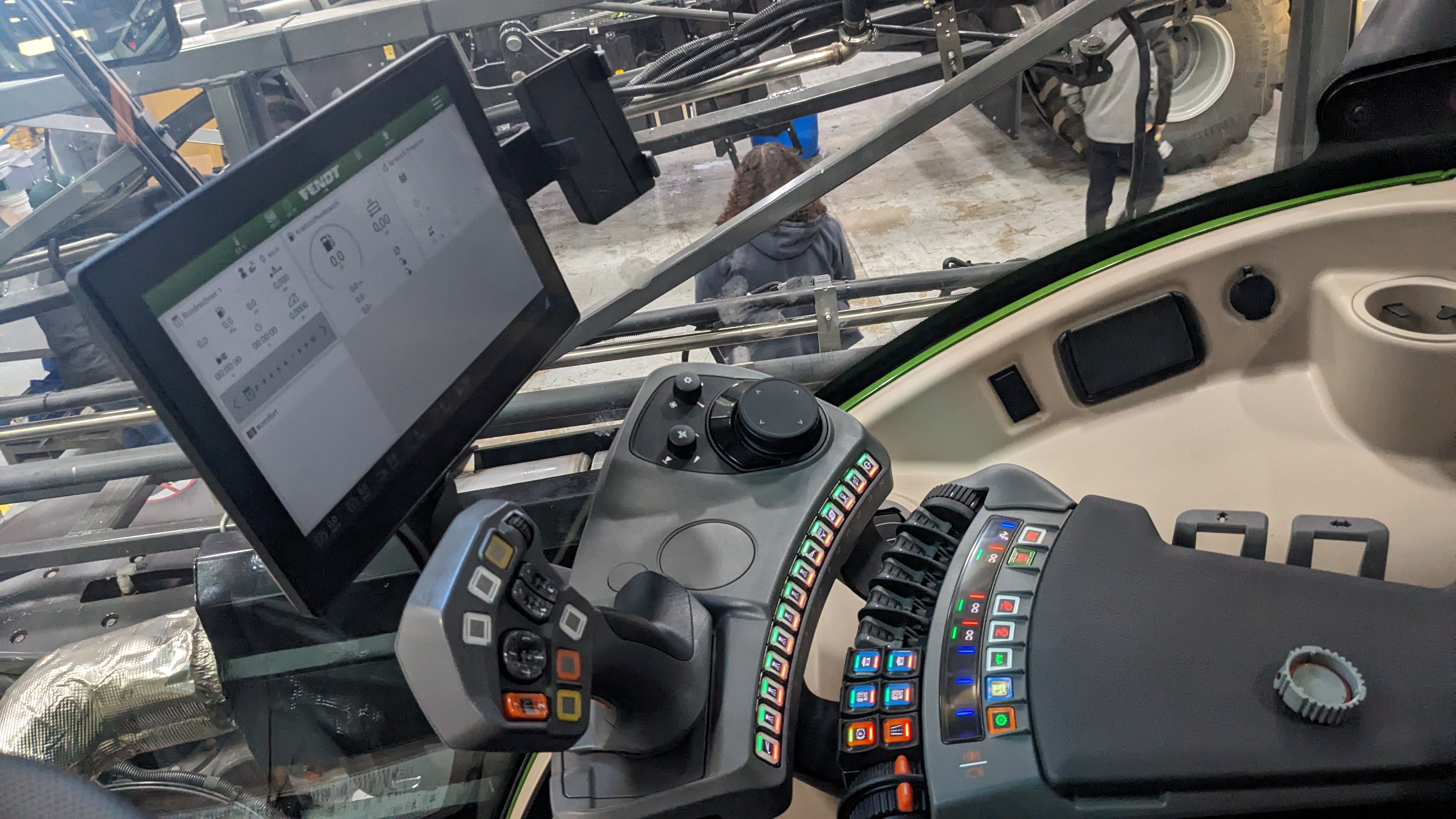 Tractor Embedded System